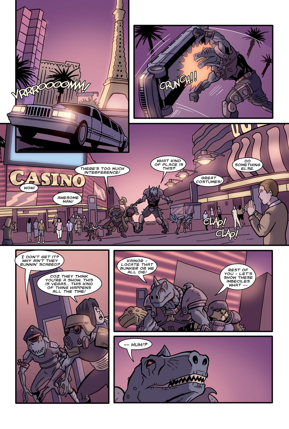 Read online Dinocorps comic -  Issue # TPB - 72