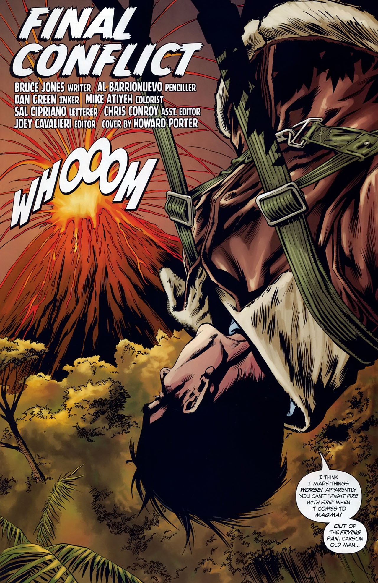 Read online The War That Time Forgot comic -  Issue #12 - 3