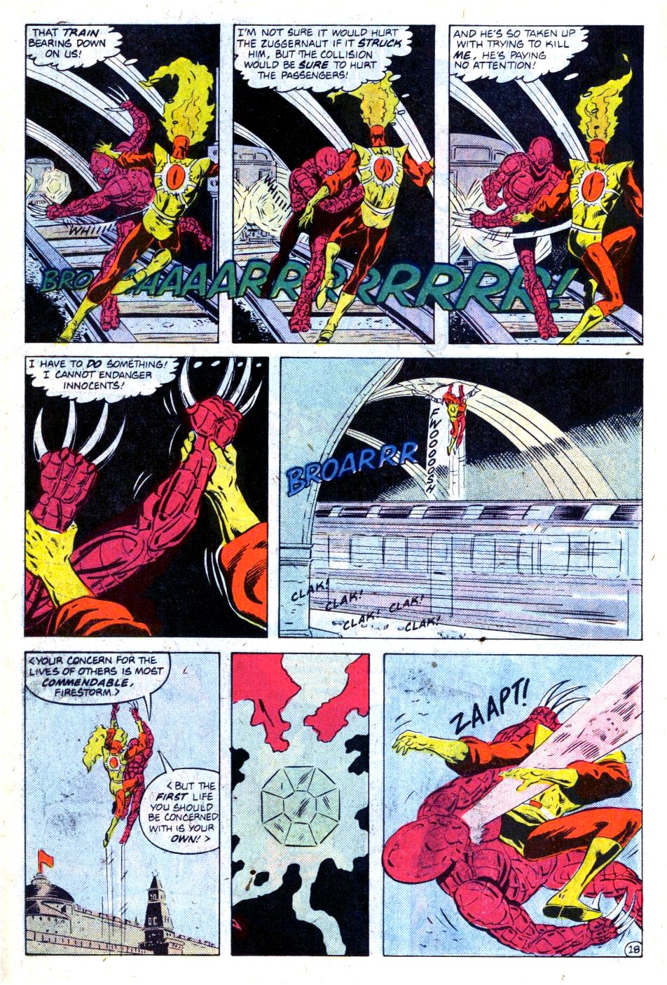 Firestorm, the Nuclear Man Issue #72 #8 - English 19