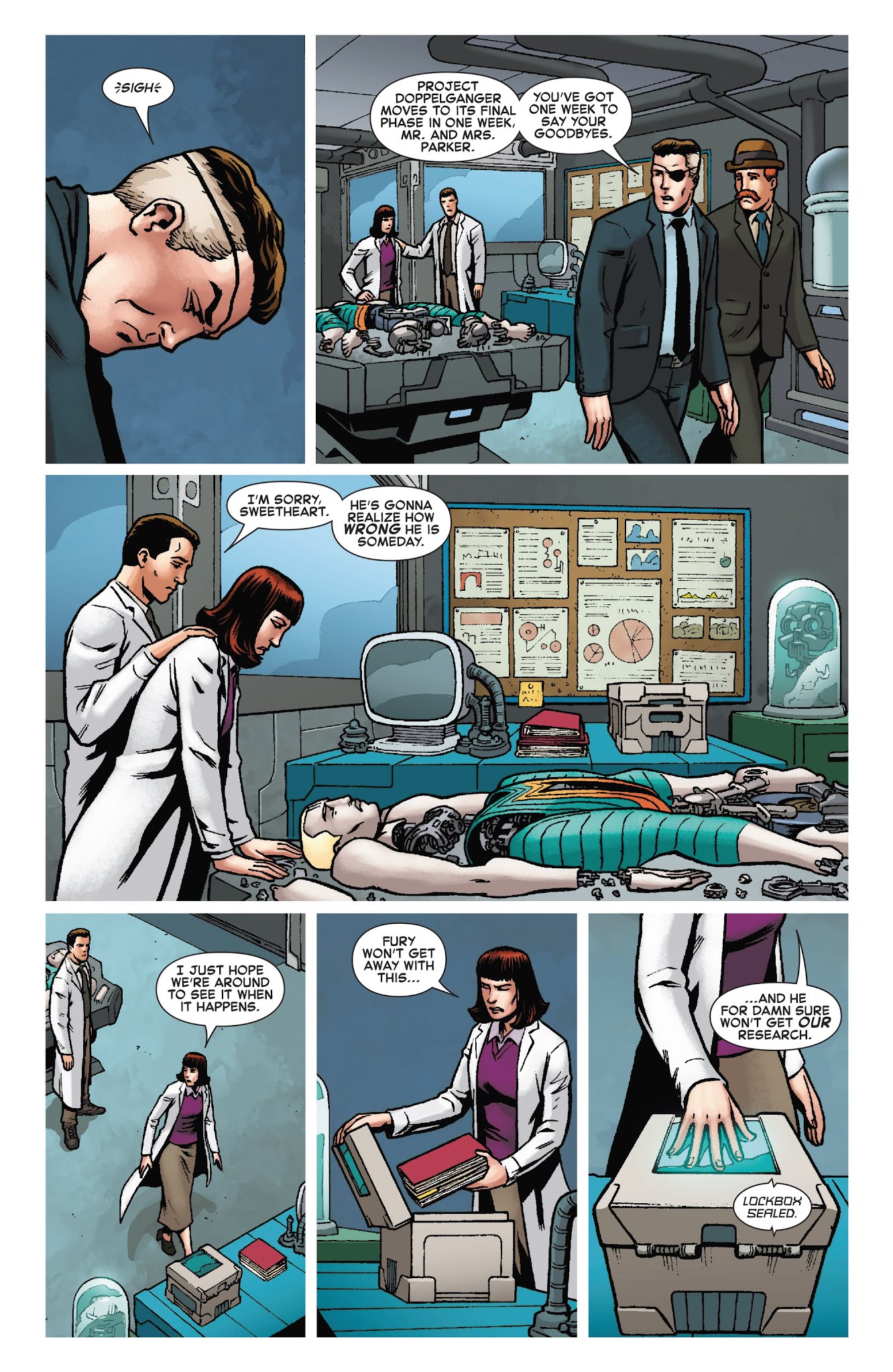 Read online Spider-Man/Deadpool comic -  Issue #33 - 5