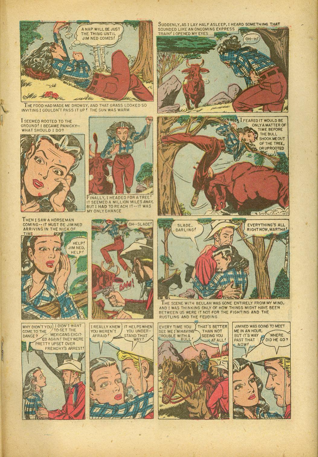 Read online Four Color Comics comic -  Issue #324 - 27