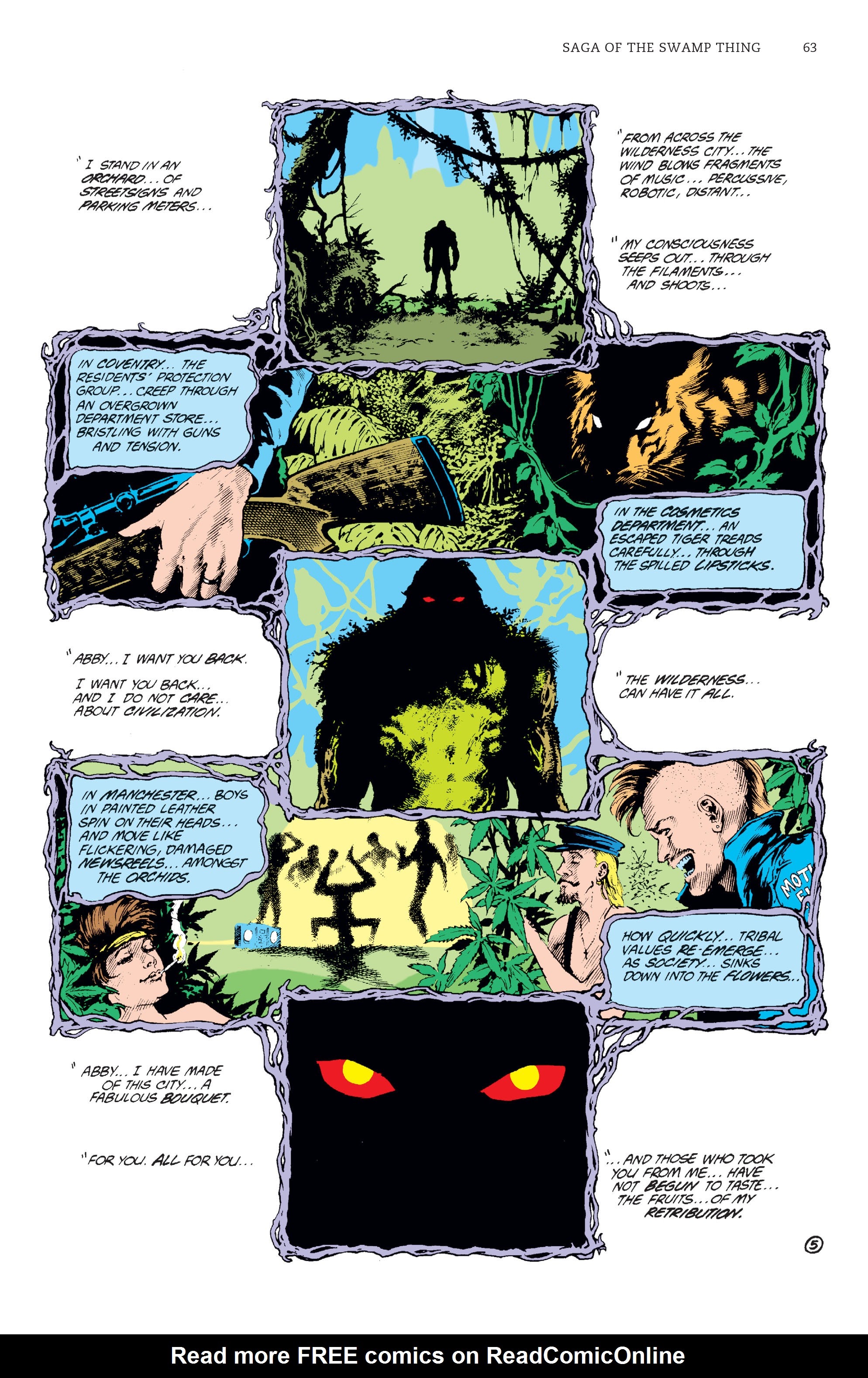 Read online Saga of the Swamp Thing comic -  Issue # TPB 5 (Part 1) - 59
