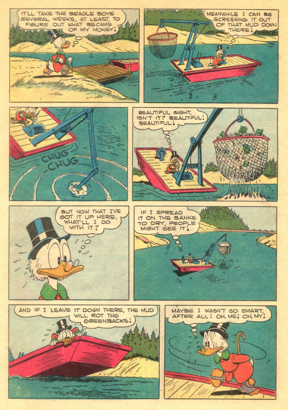 Read online Uncle Scrooge (1953) comic -  Issue #1 - 14