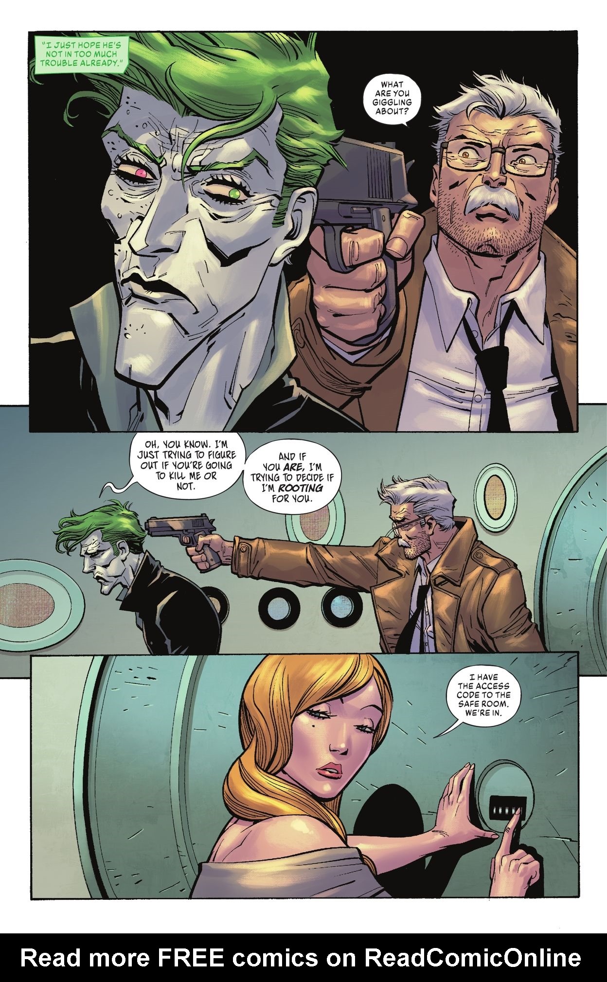 Read online The Joker (2021) comic -  Issue #15 - 17