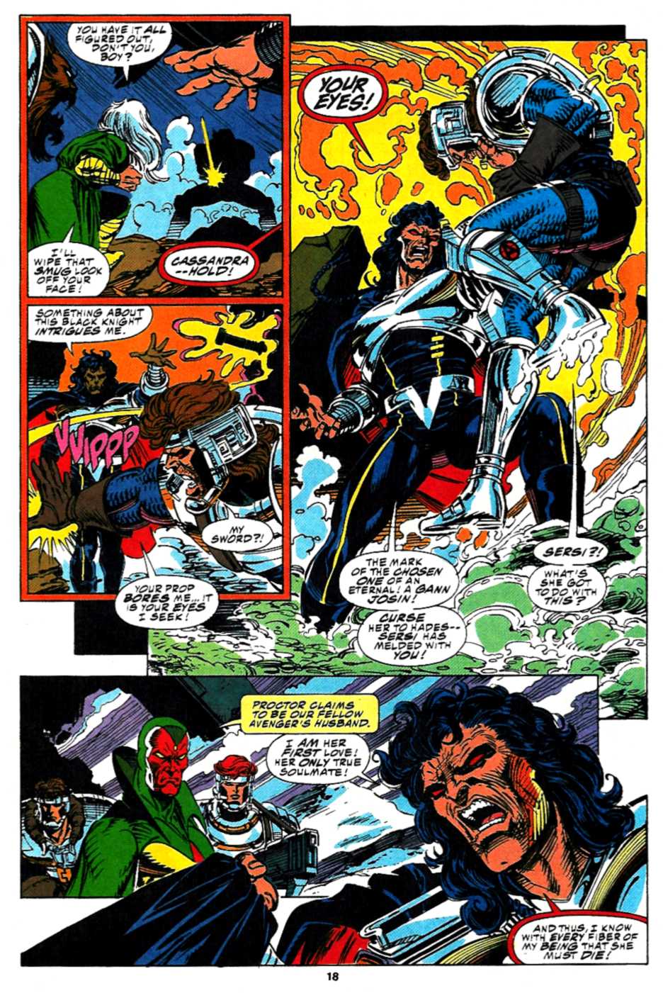 Read online The Avengers (1963) comic -  Issue #363 - 18