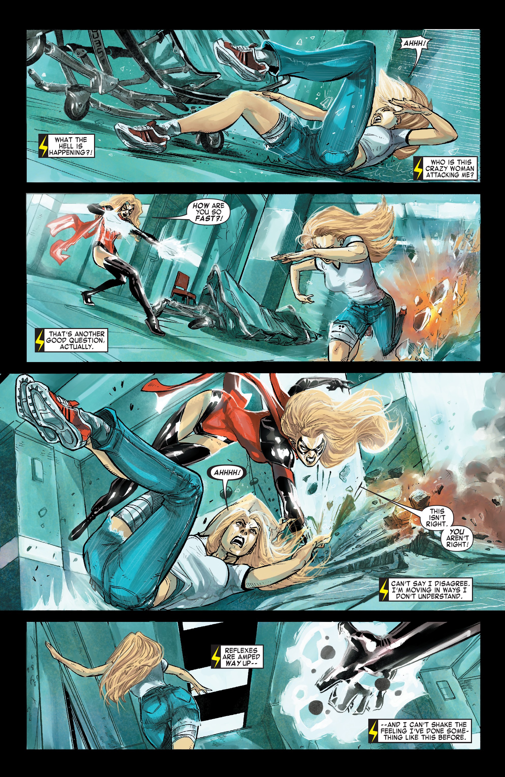 Read online Captain Marvel: Carol Danvers – The Ms. Marvel Years comic -  Issue # TPB 3 (Part 3) - 63