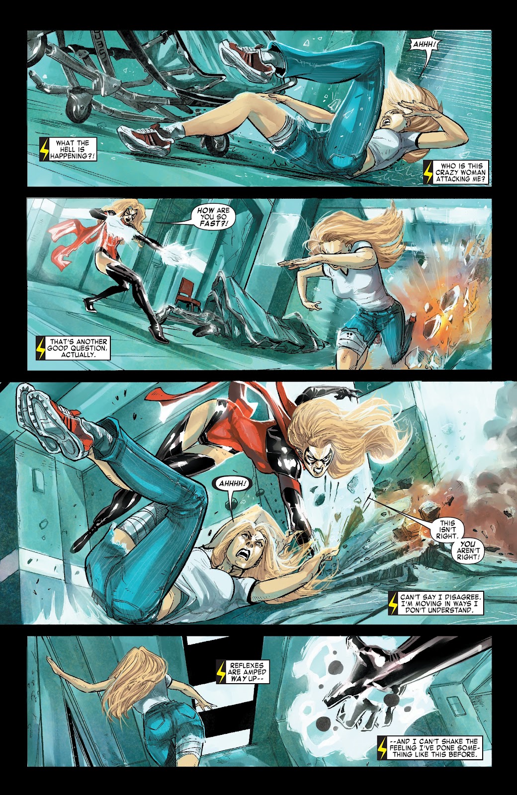 Captain Marvel: Carol Danvers – The Ms. Marvel Years issue TPB 3 (Part 3) - Page 63