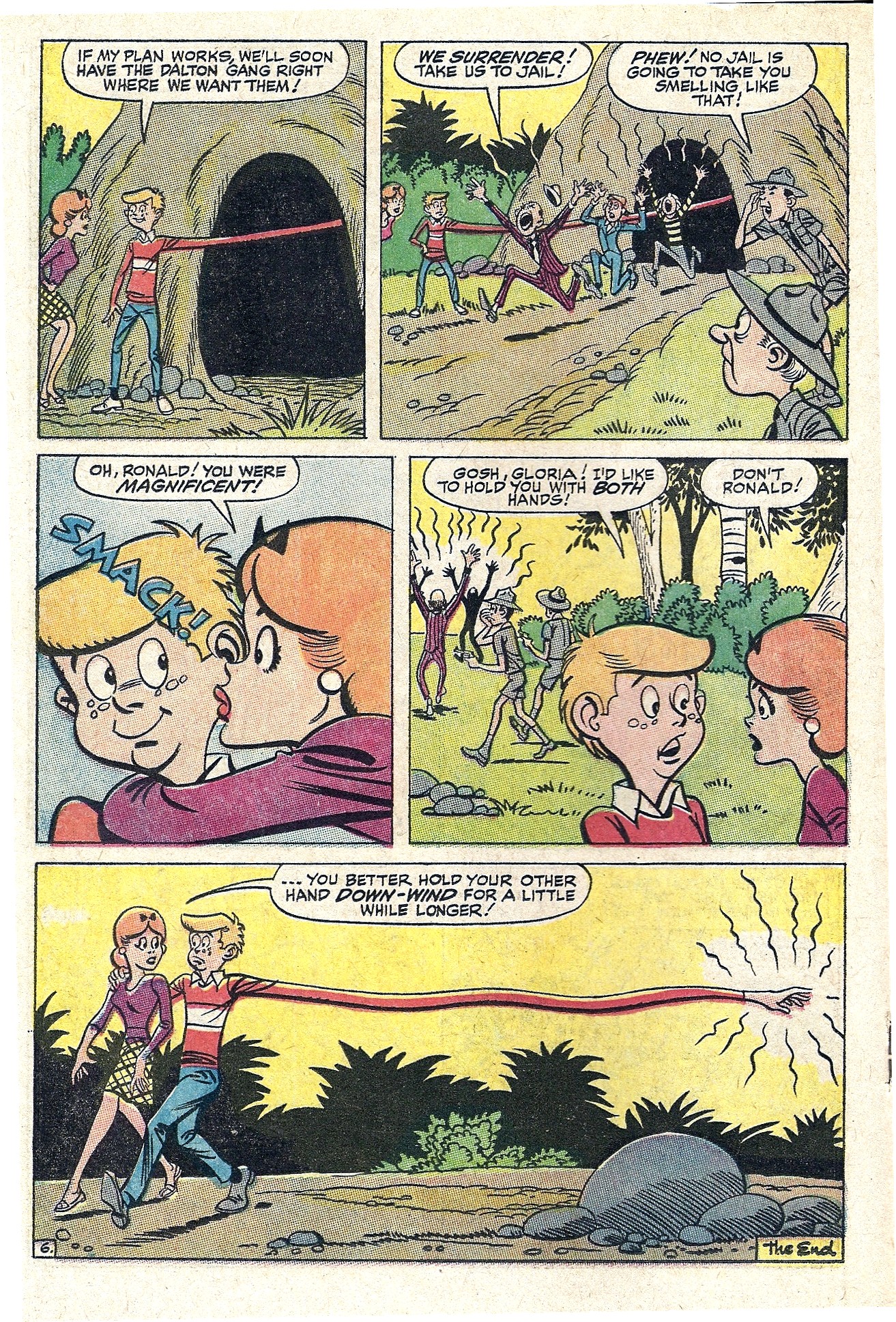 Read online Archie's Madhouse comic -  Issue #58 - 18