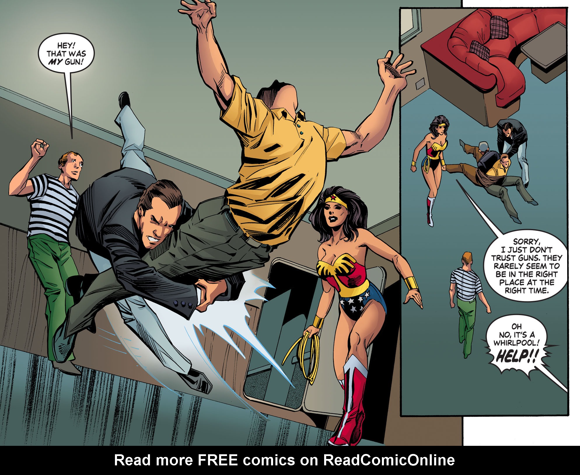 Read online Wonder Woman '77 [I] comic -  Issue #20 - 12