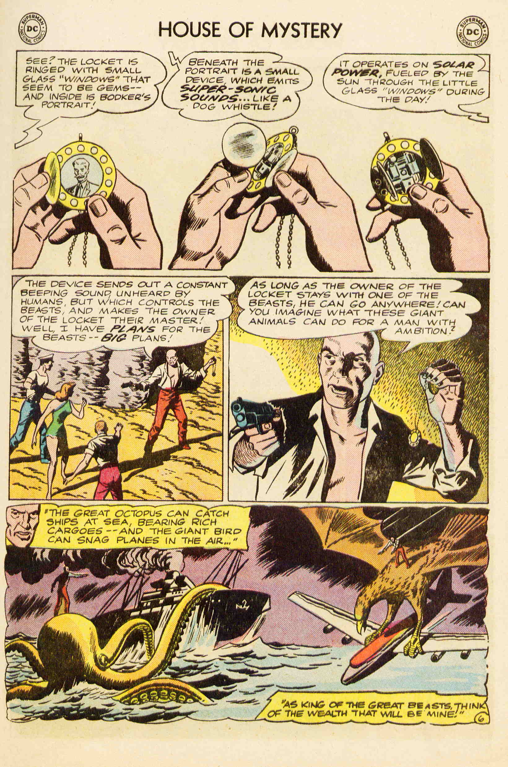 Read online House of Mystery (1951) comic -  Issue #133 - 29