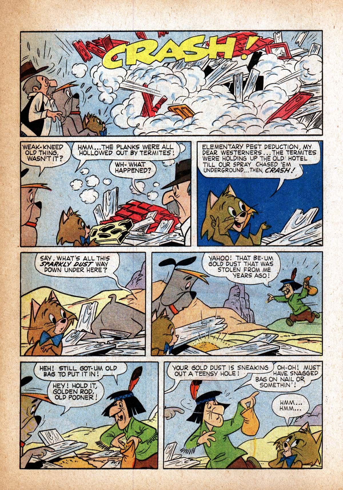 Read online Ruff and Reddy comic -  Issue #8 - 8