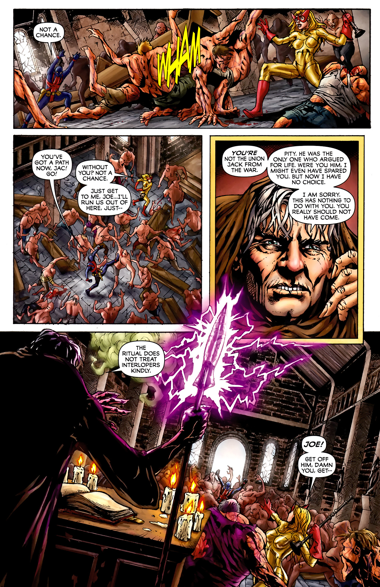 Read online Invaders Now! comic -  Issue #3 - 12