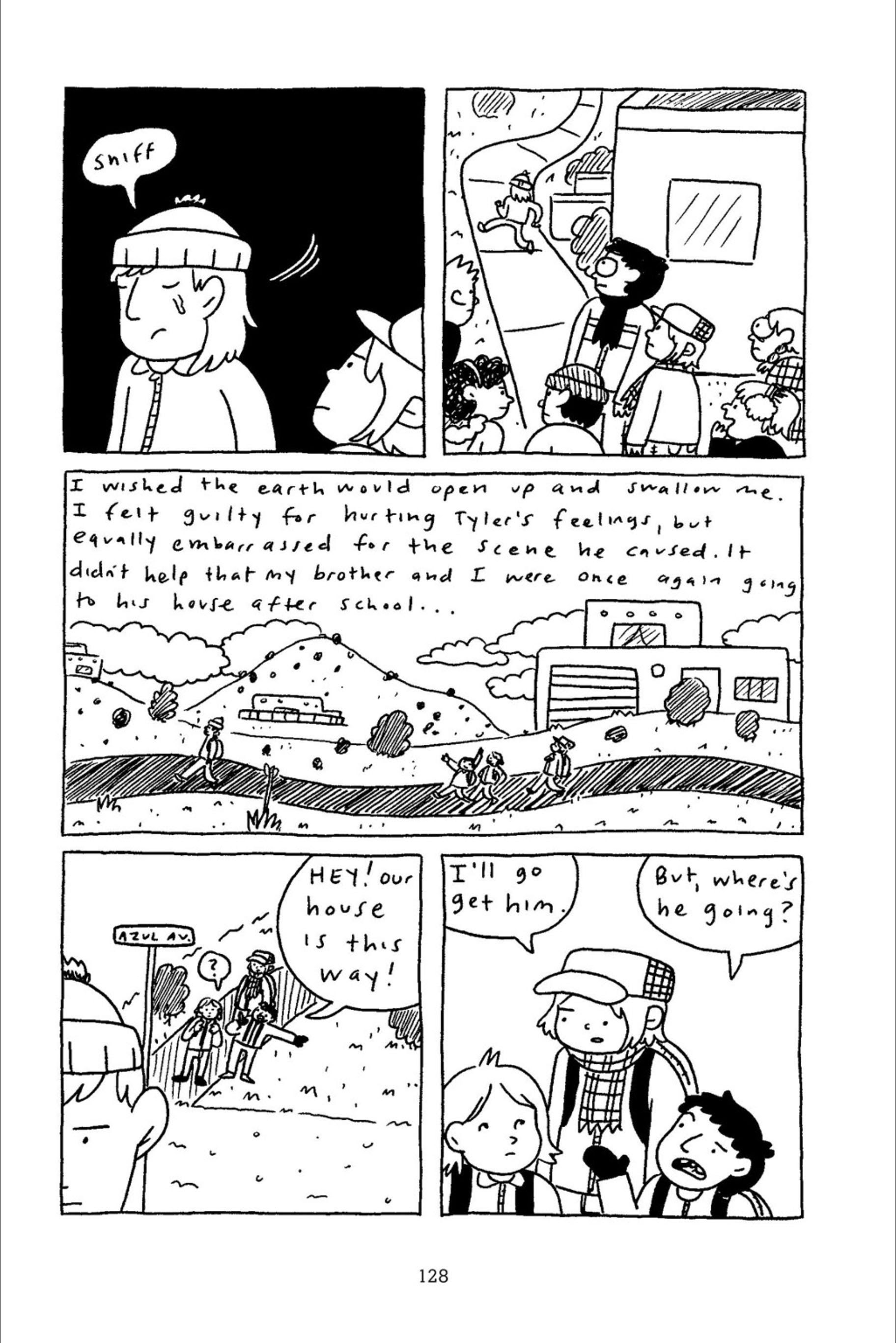 Read online Tomboy: A Graphic Memoir comic -  Issue # TPB (Part 2) - 27