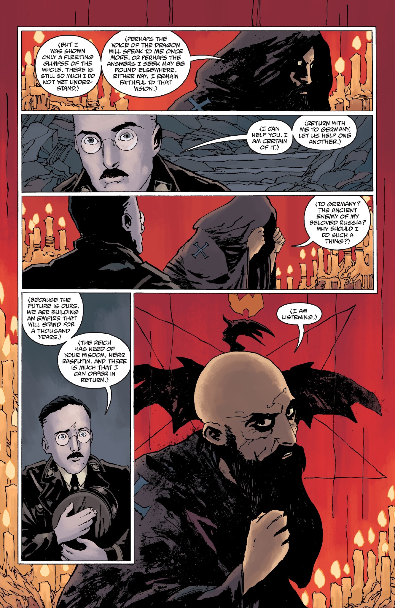 Read online Rasputin: The Voice of the Dragon comic -  Issue #1 - 6