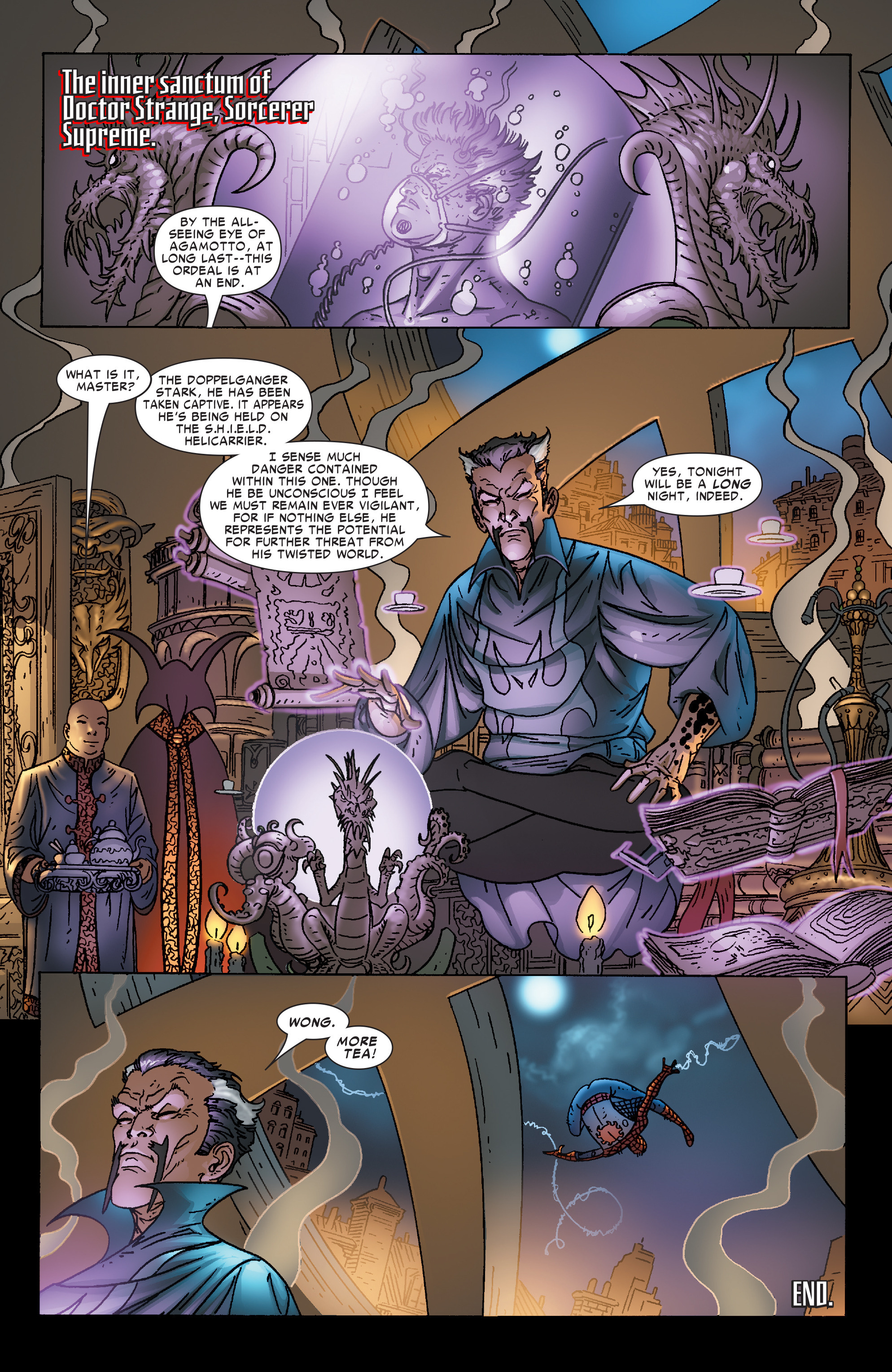 Read online Marvel Team-Up (2004) comic -  Issue #6 - 24