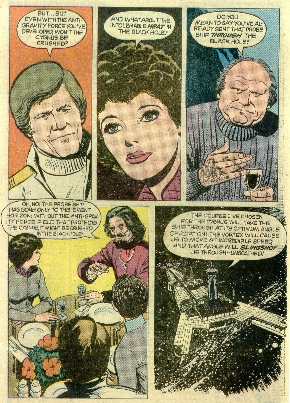 Read online Walt Disney The Black Hole comic -  Issue #1 - 31