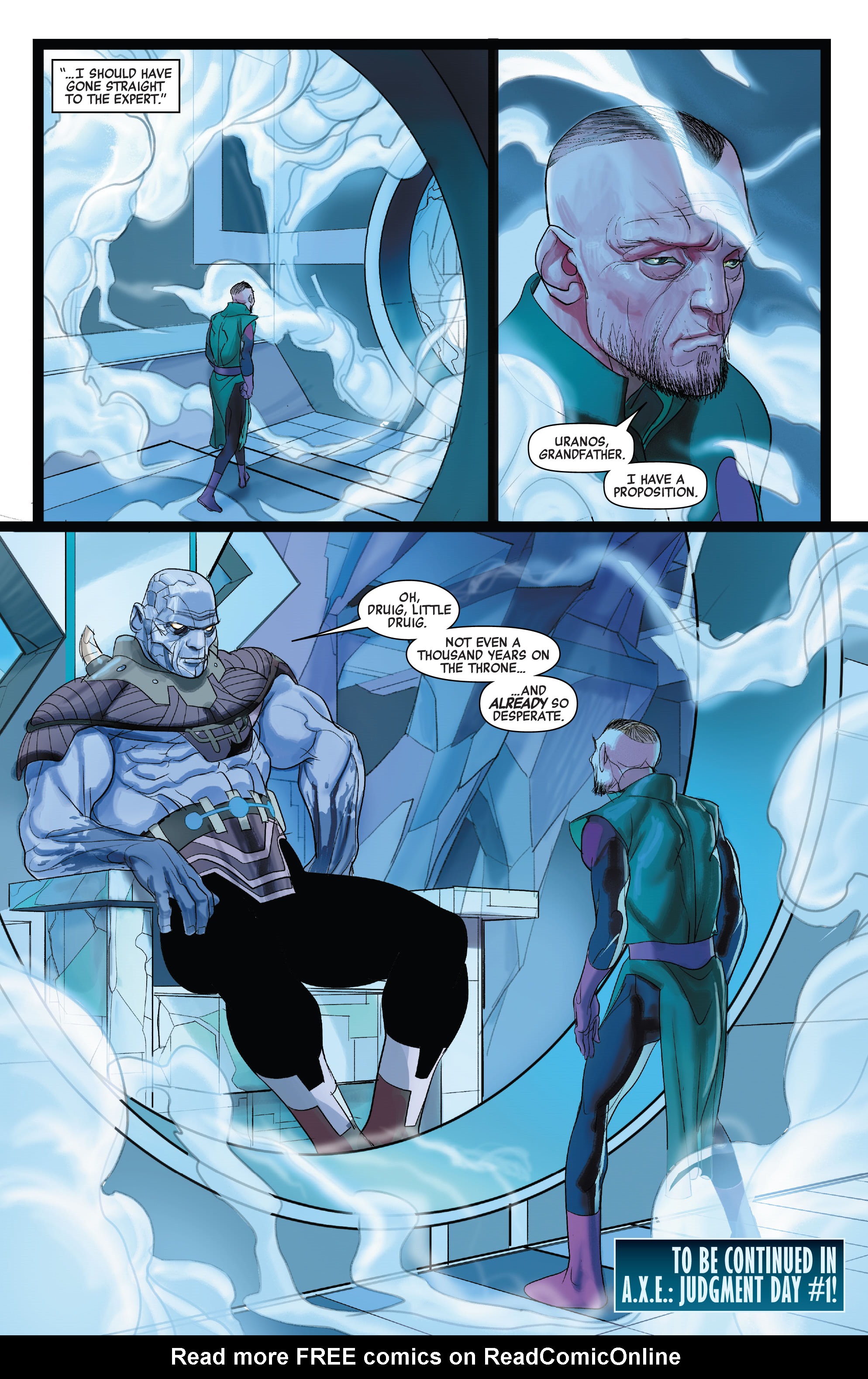 Read online A.X.E.: Eve Of Judgment comic -  Issue # Full - 23