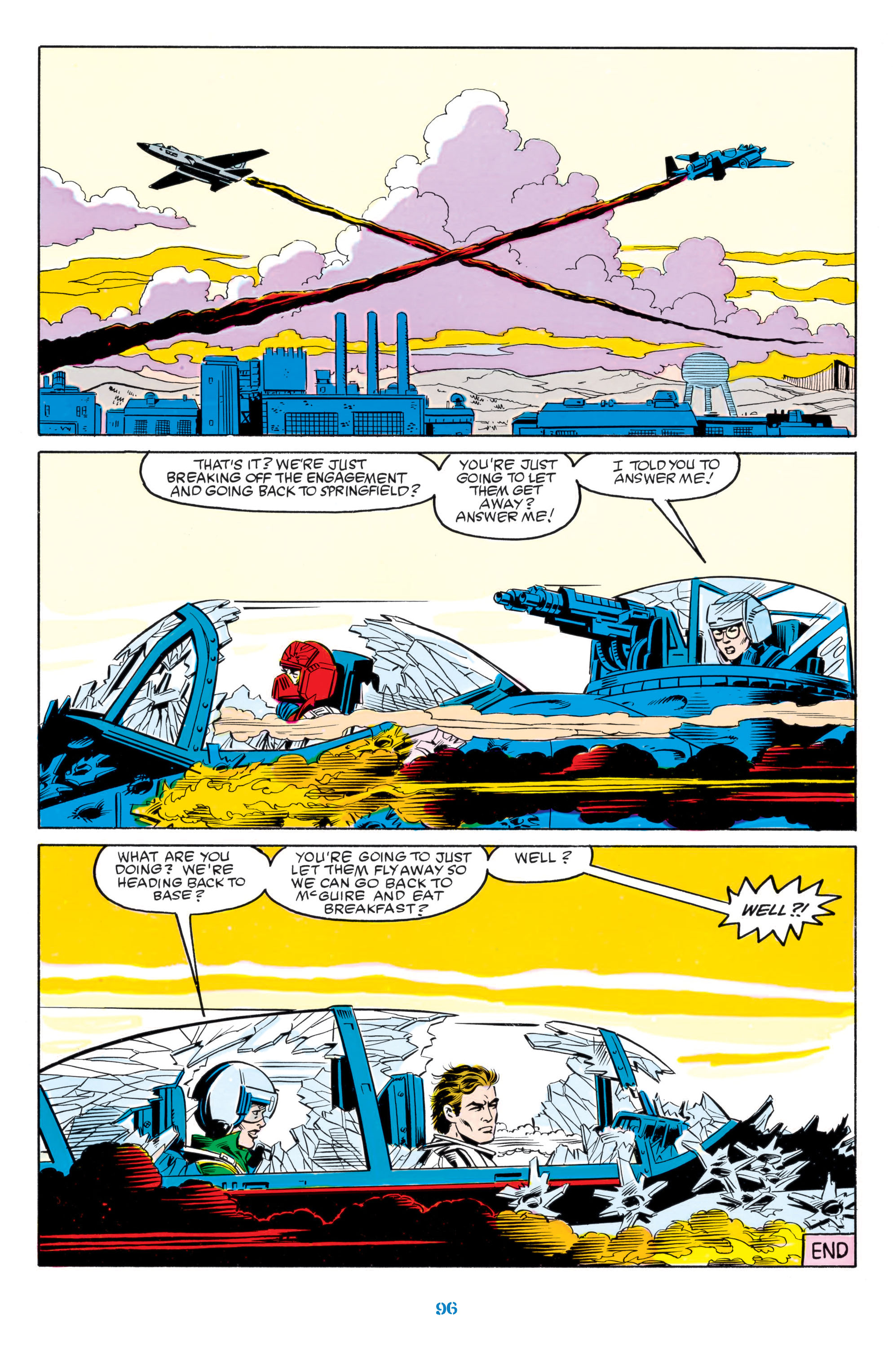 Read online Classic G.I. Joe comic -  Issue # TPB 4 (Part 1) - 96