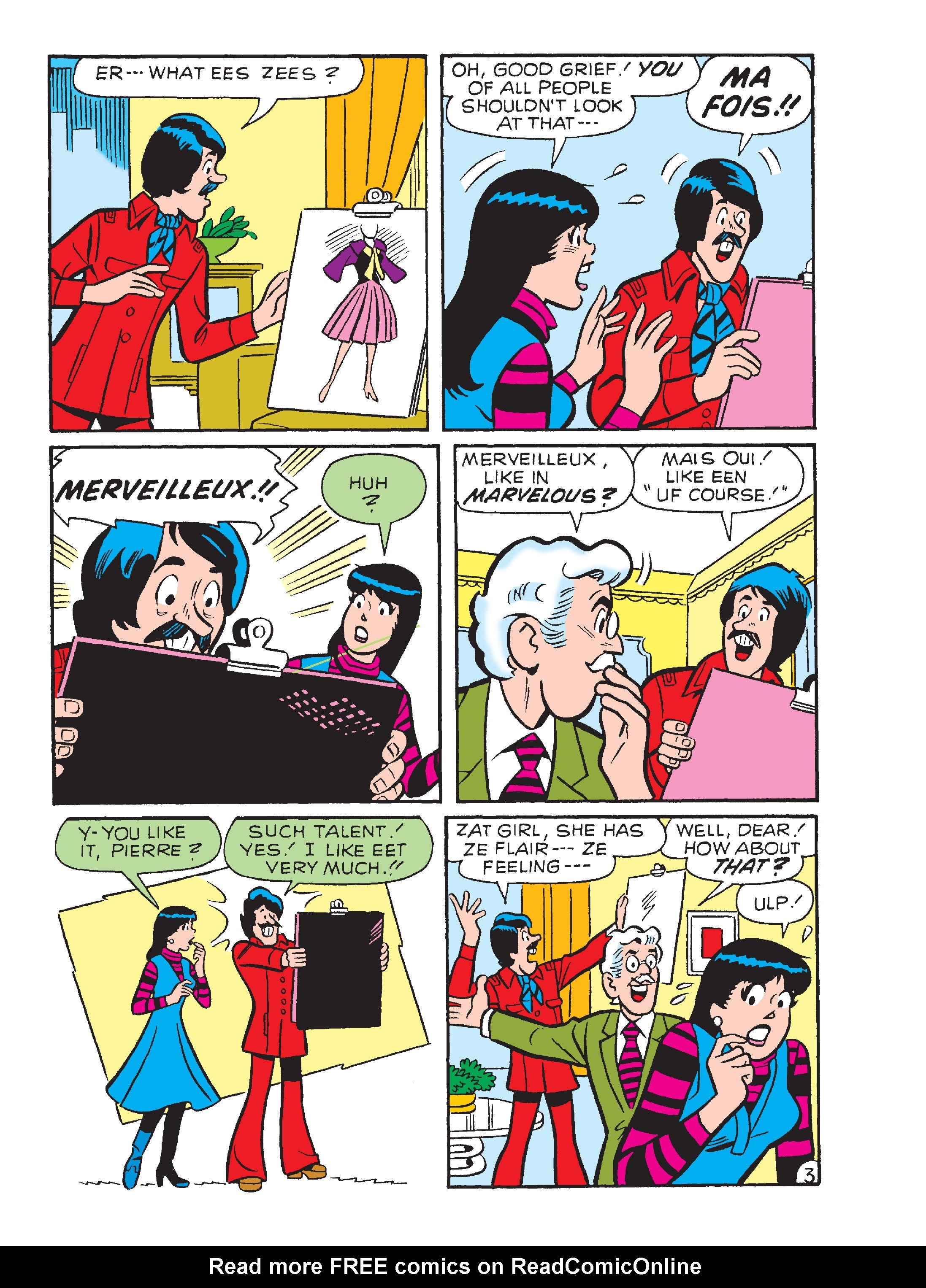 Read online Betty & Veronica Friends Double Digest comic -  Issue #246 - 107