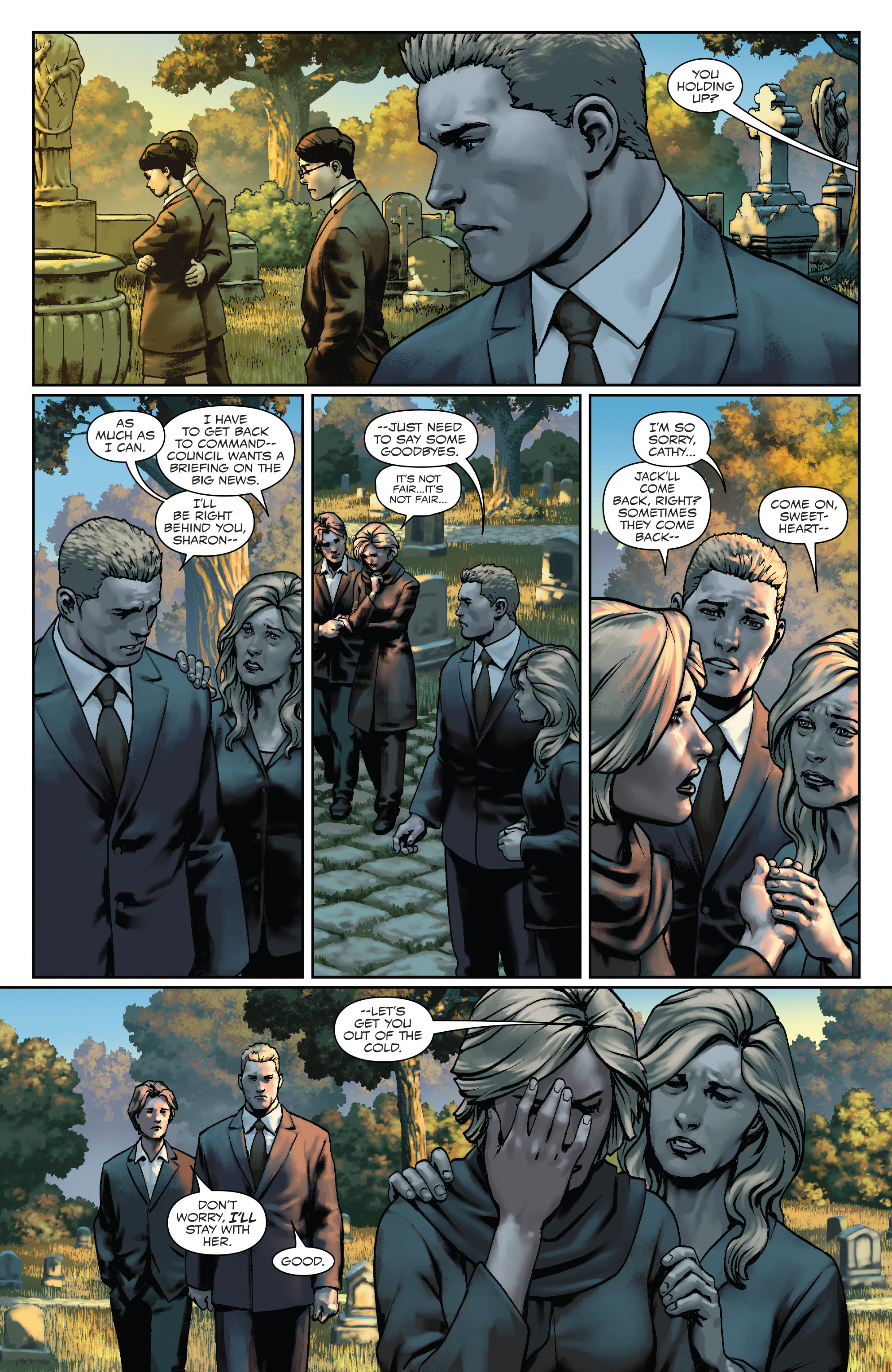 Read online Captain America: Steve Rogers comic -  Issue #11 - 6