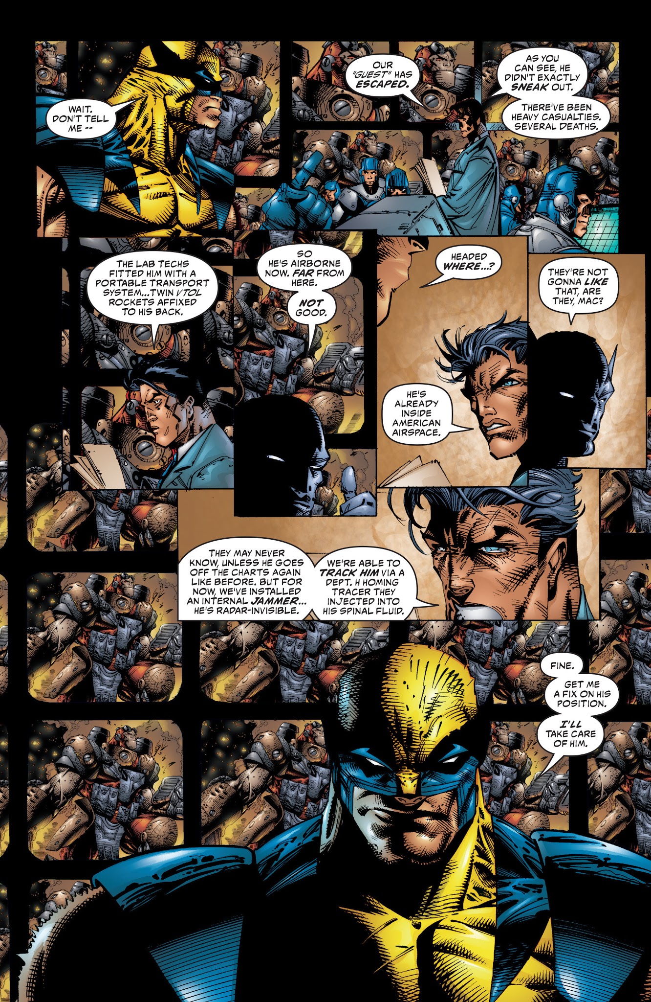 Read online Cable: The Hellfire Hunt comic -  Issue # TPB - 62