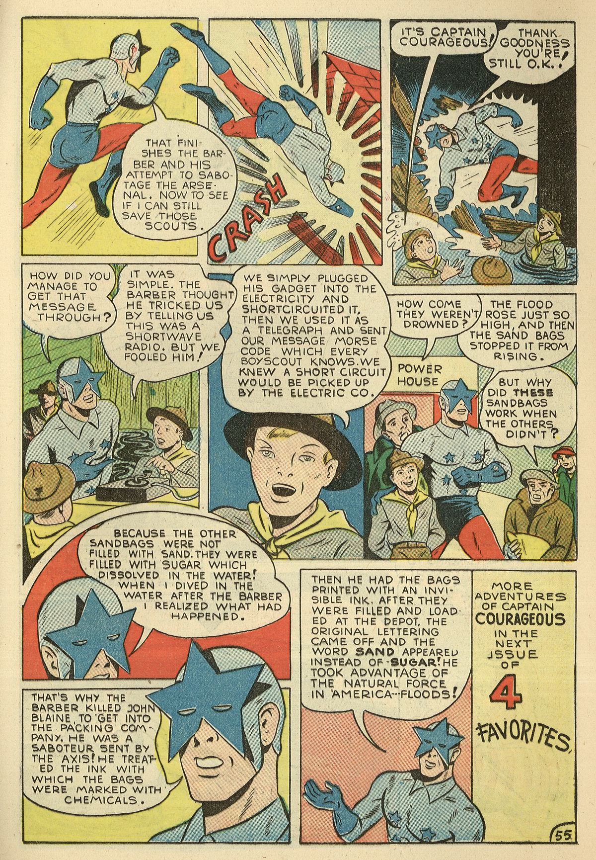 Read online Four Favorites comic -  Issue #8 - 55