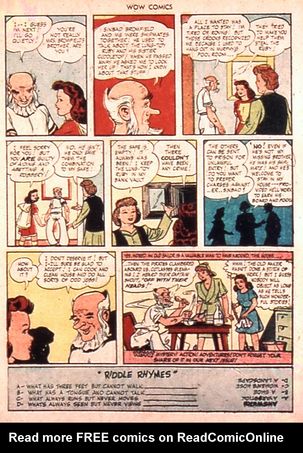 Read online Wow Comics comic -  Issue #47 - 11