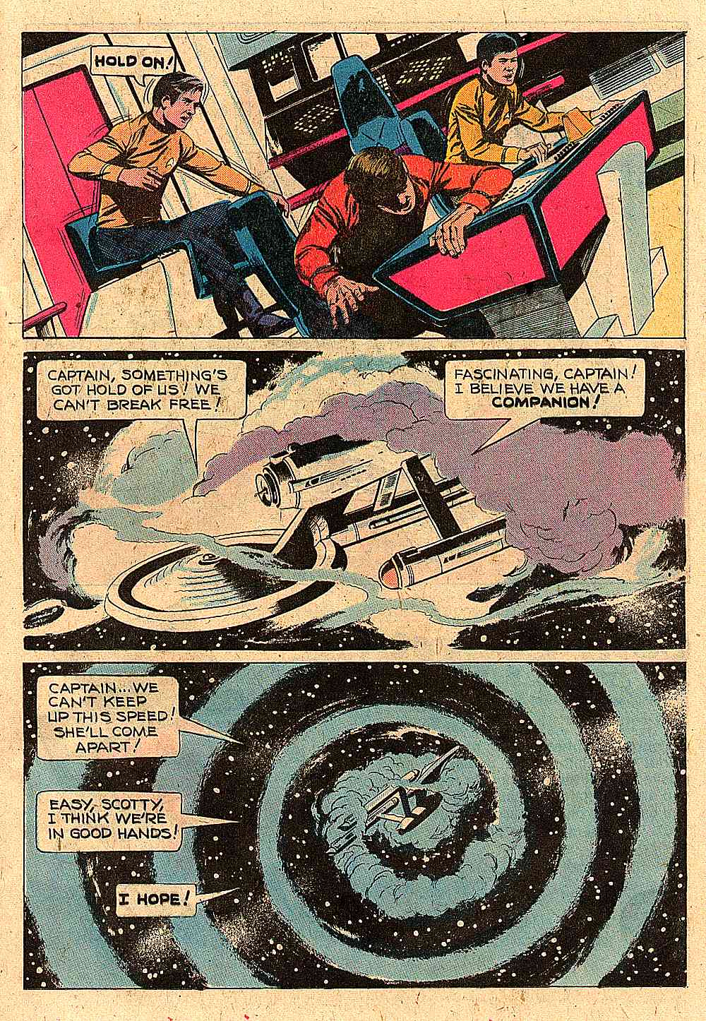 Read online Star Trek (1967) comic -  Issue #49 - 13
