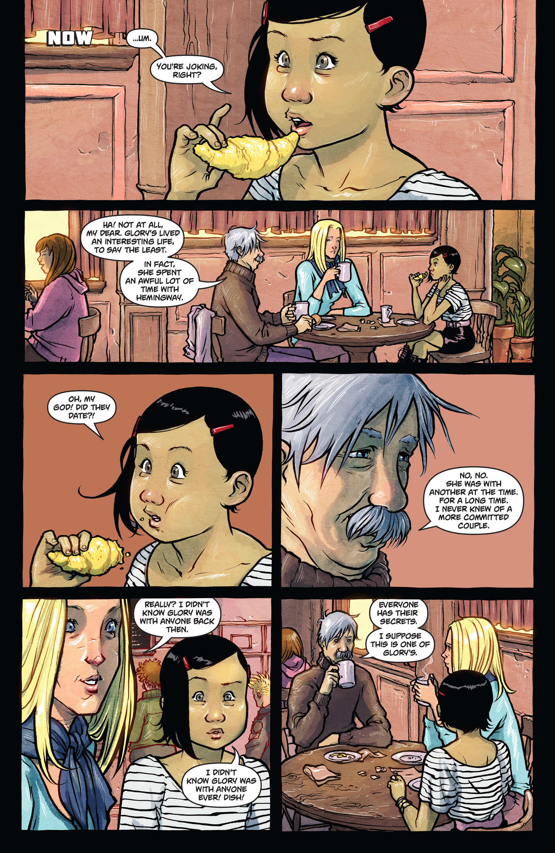 Read online Glory comic -  Issue #30 - 6