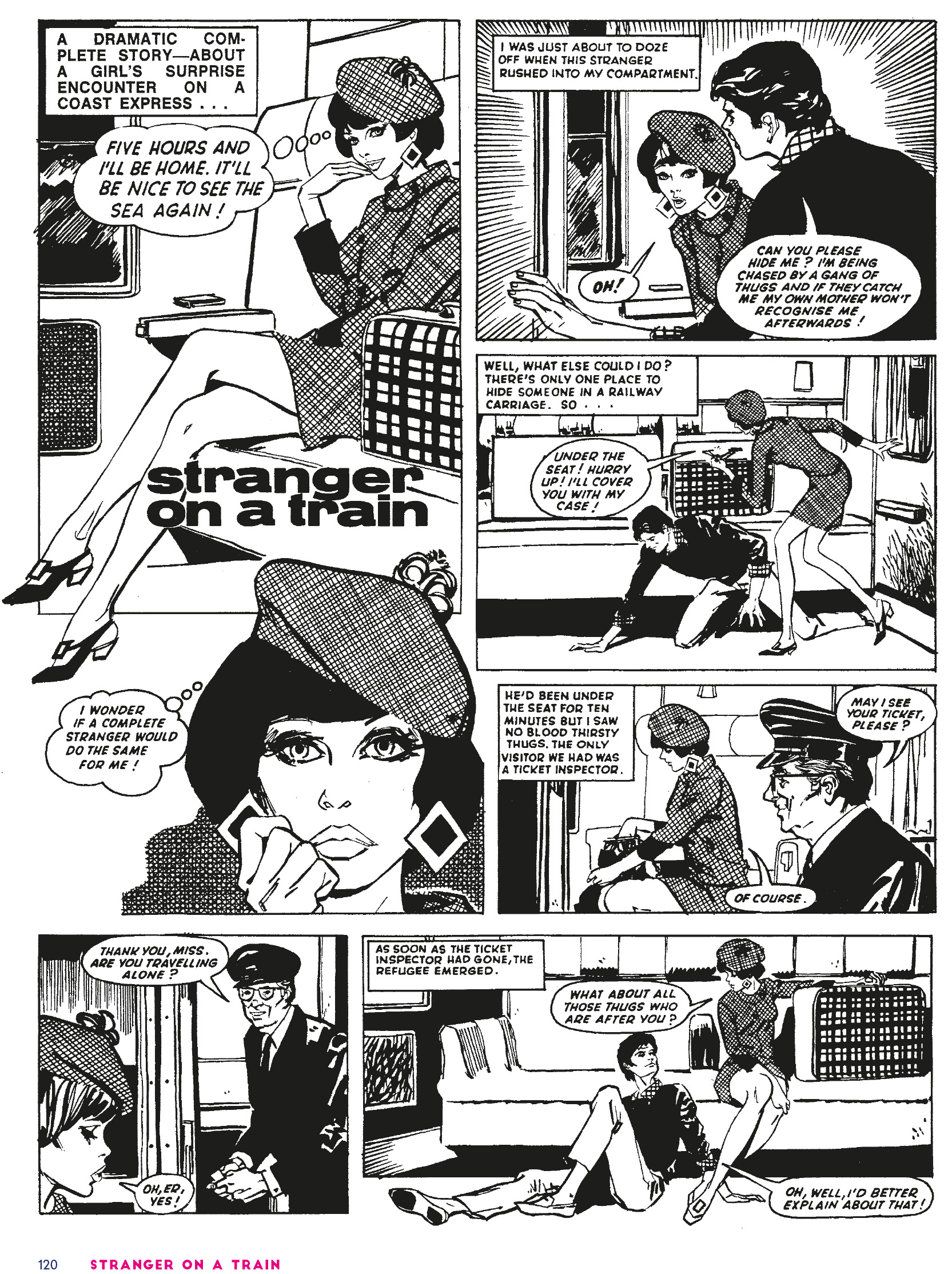 Read online A Very British Affair: The Best of Classic Romance Comics comic -  Issue # TPB (Part 2) - 23