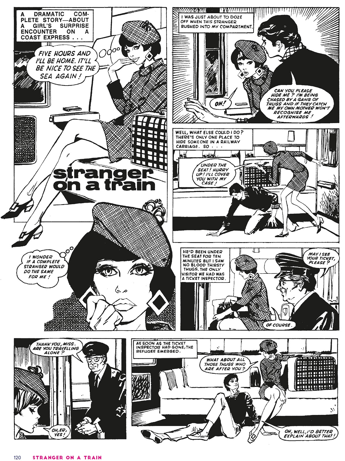 A Very British Affair: The Best of Classic Romance Comics issue TPB (Part 2) - Page 23