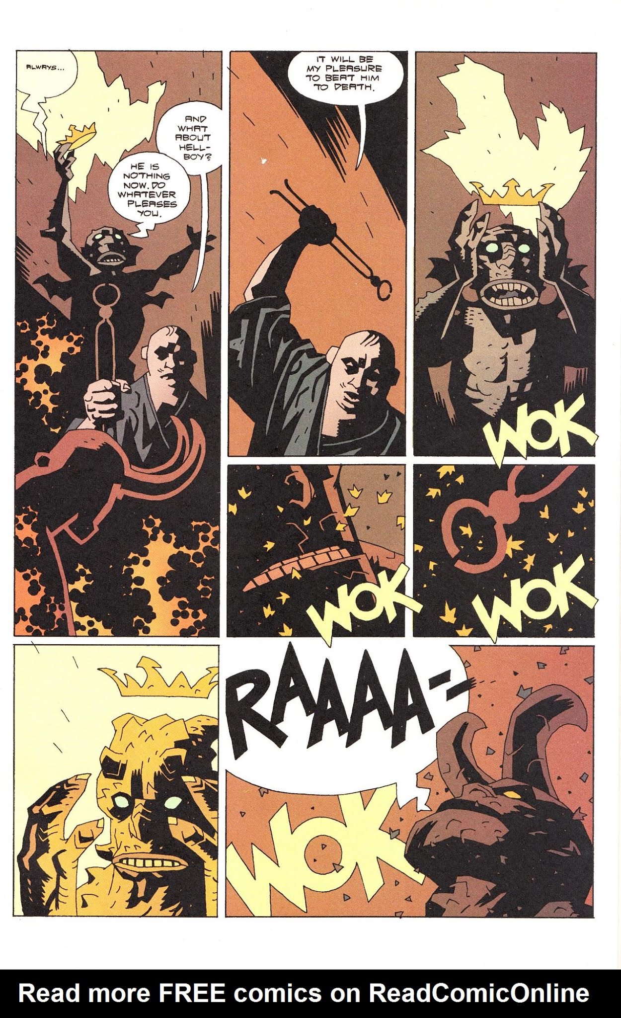 Read online Hellboy: Box Full of Evil comic -  Issue #1 - 21