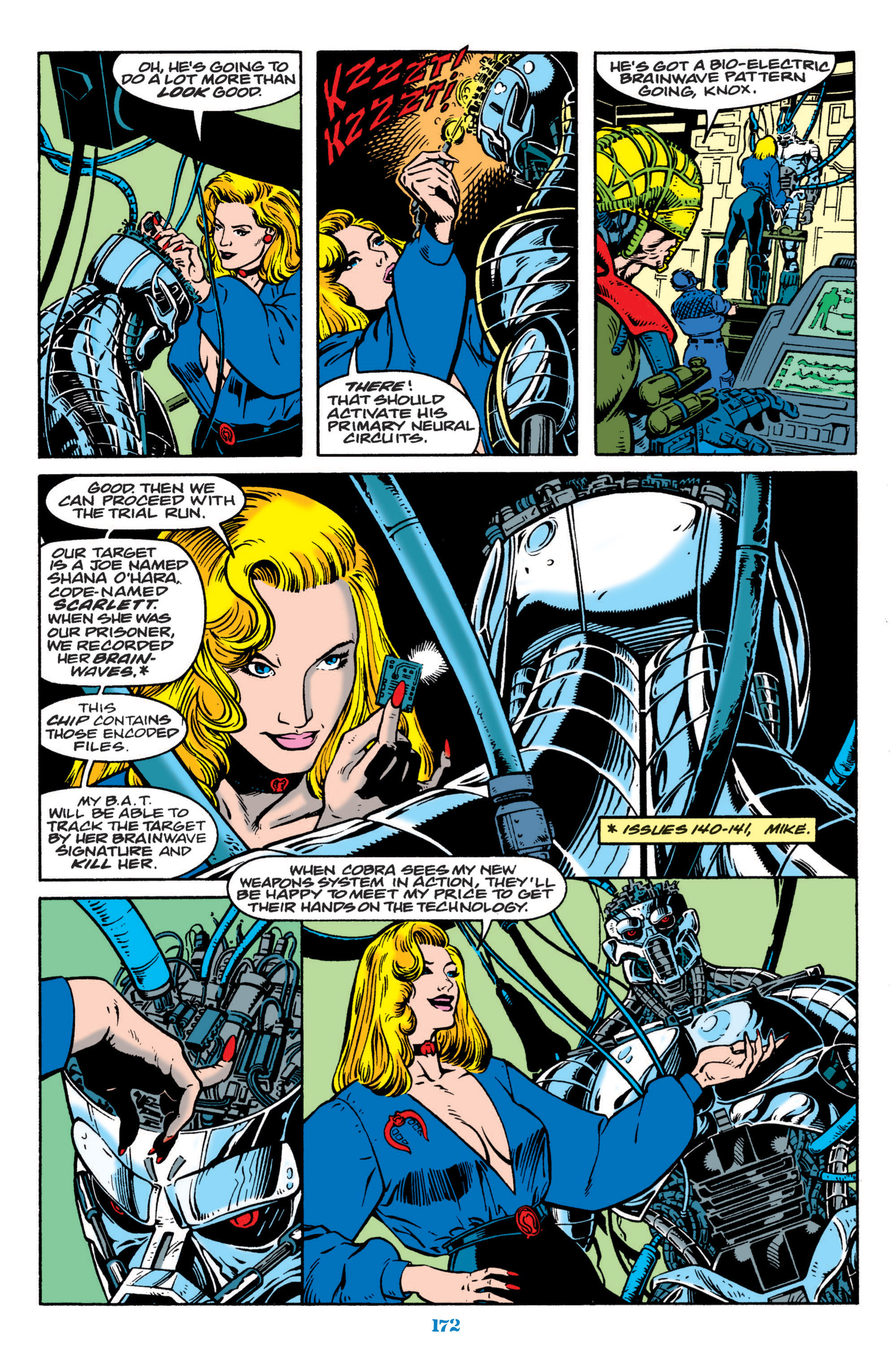 Read online Classic G.I. Joe comic -  Issue # TPB 15 (Part 2) - 69