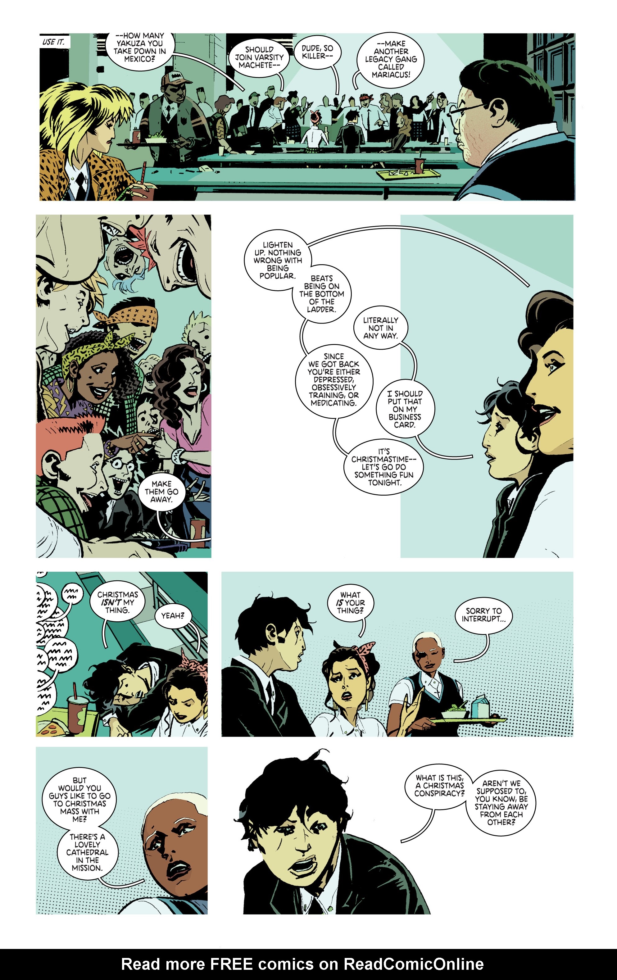 Read online Deadly Class comic -  Issue #39 - 13