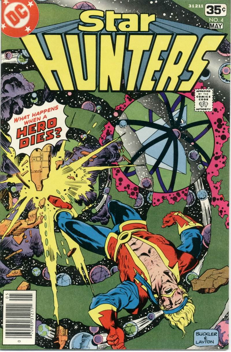 Read online Star Hunters comic -  Issue #4 - 1