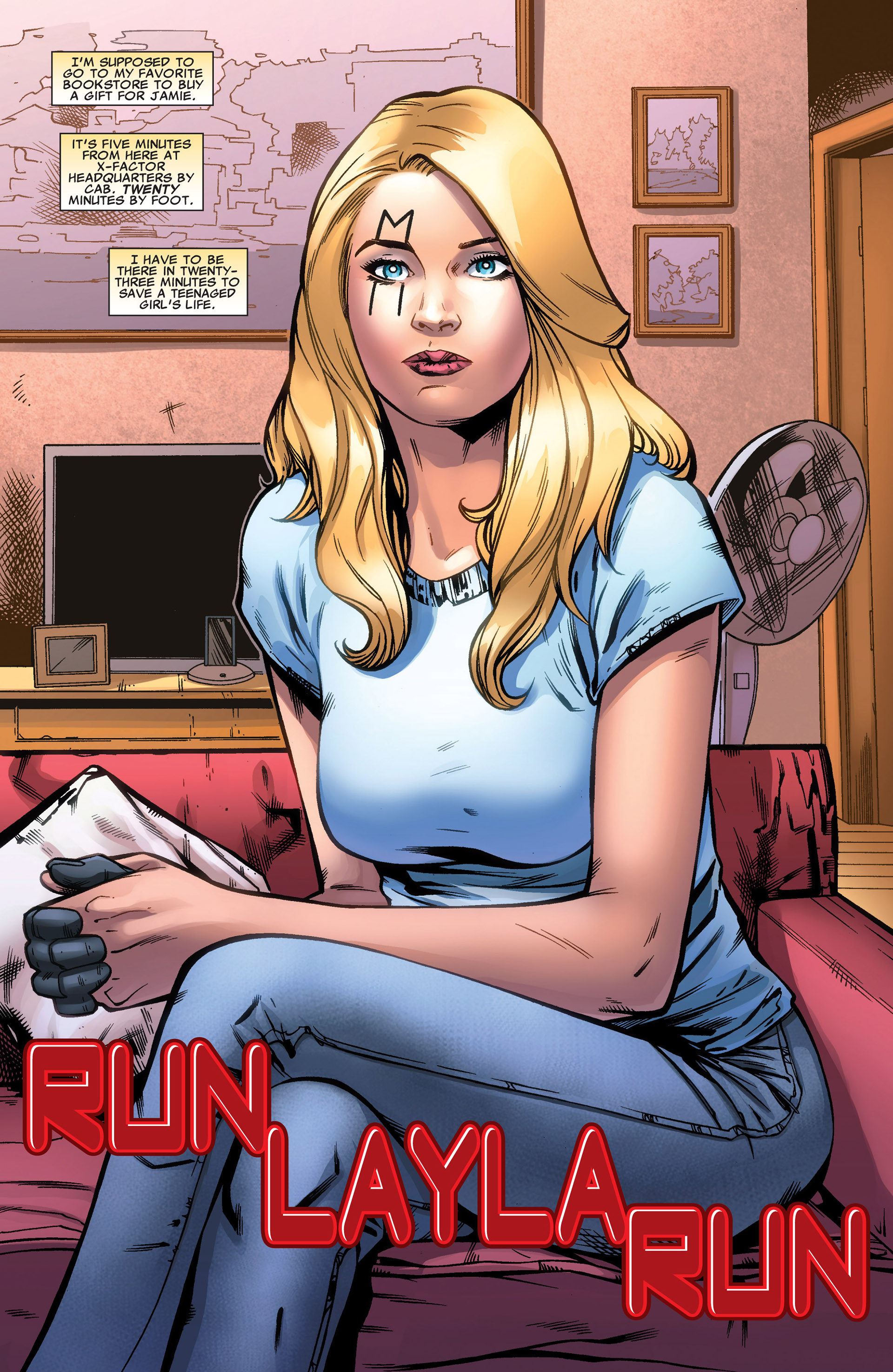 Read online X-Factor (1986) comic -  Issue #240 - 4