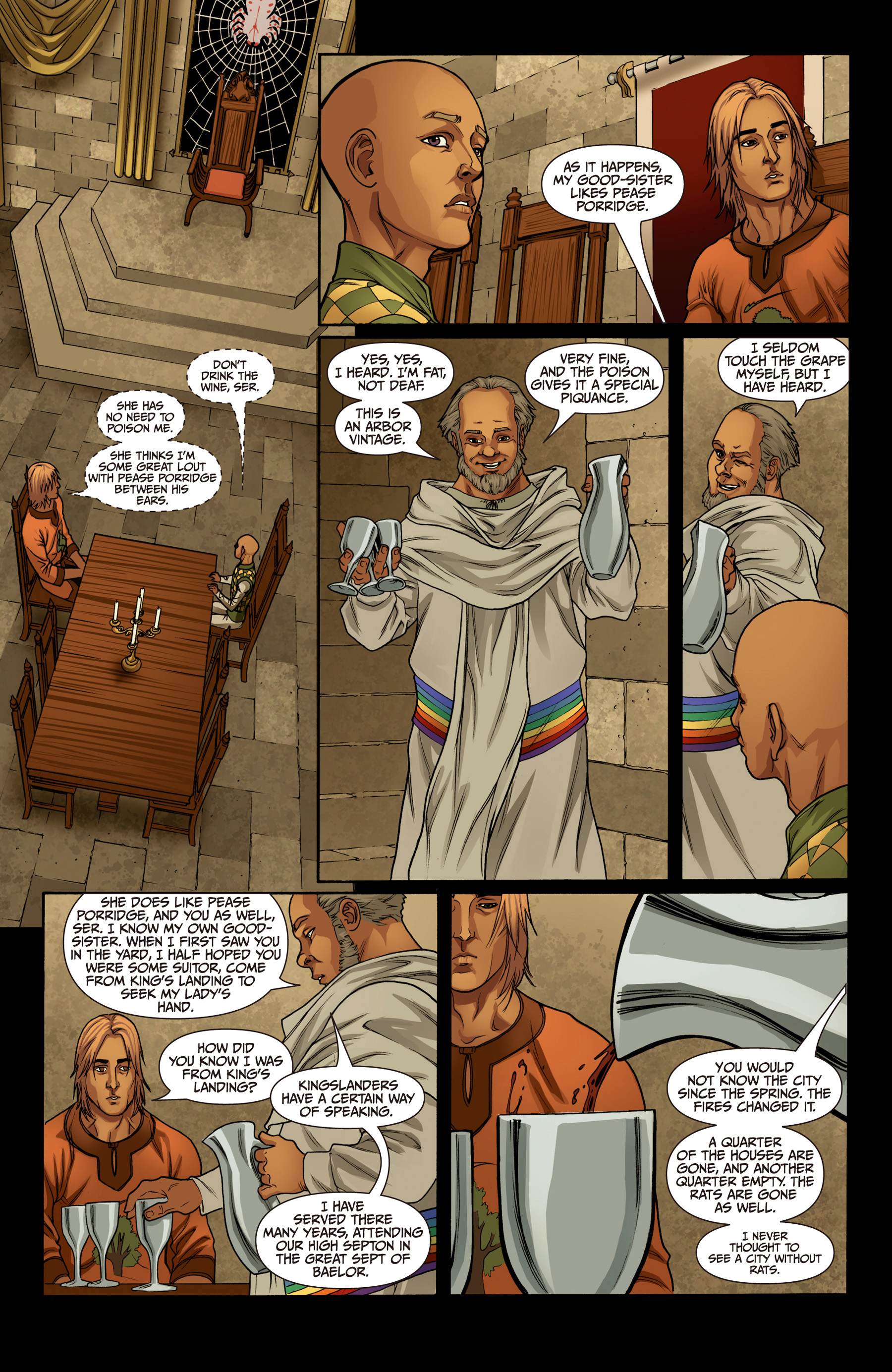 Read online The Sworn Sword: The Graphic Novel comic -  Issue # Full - 79