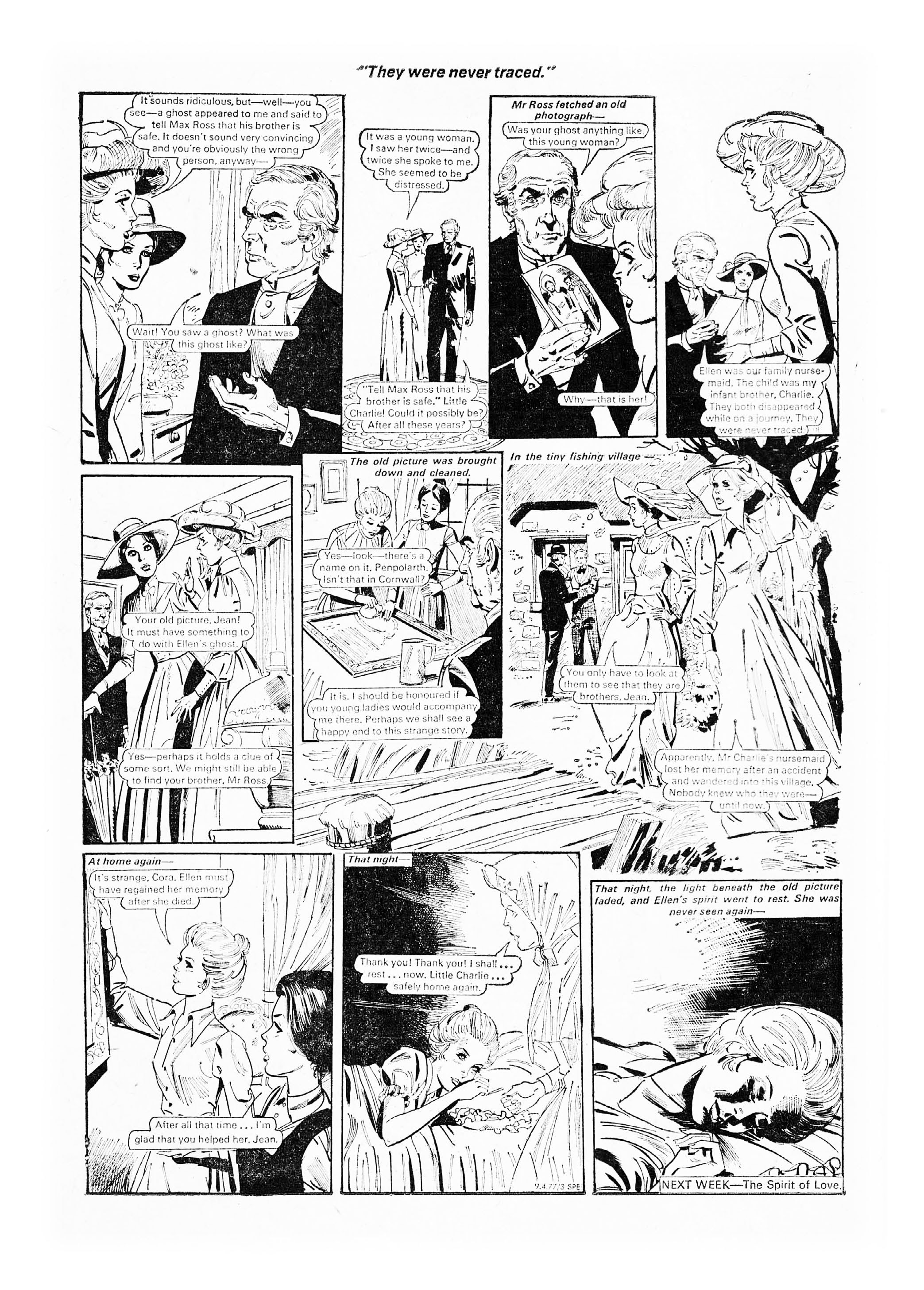 Read online Spellbound (1976) comic -  Issue #29 - 25