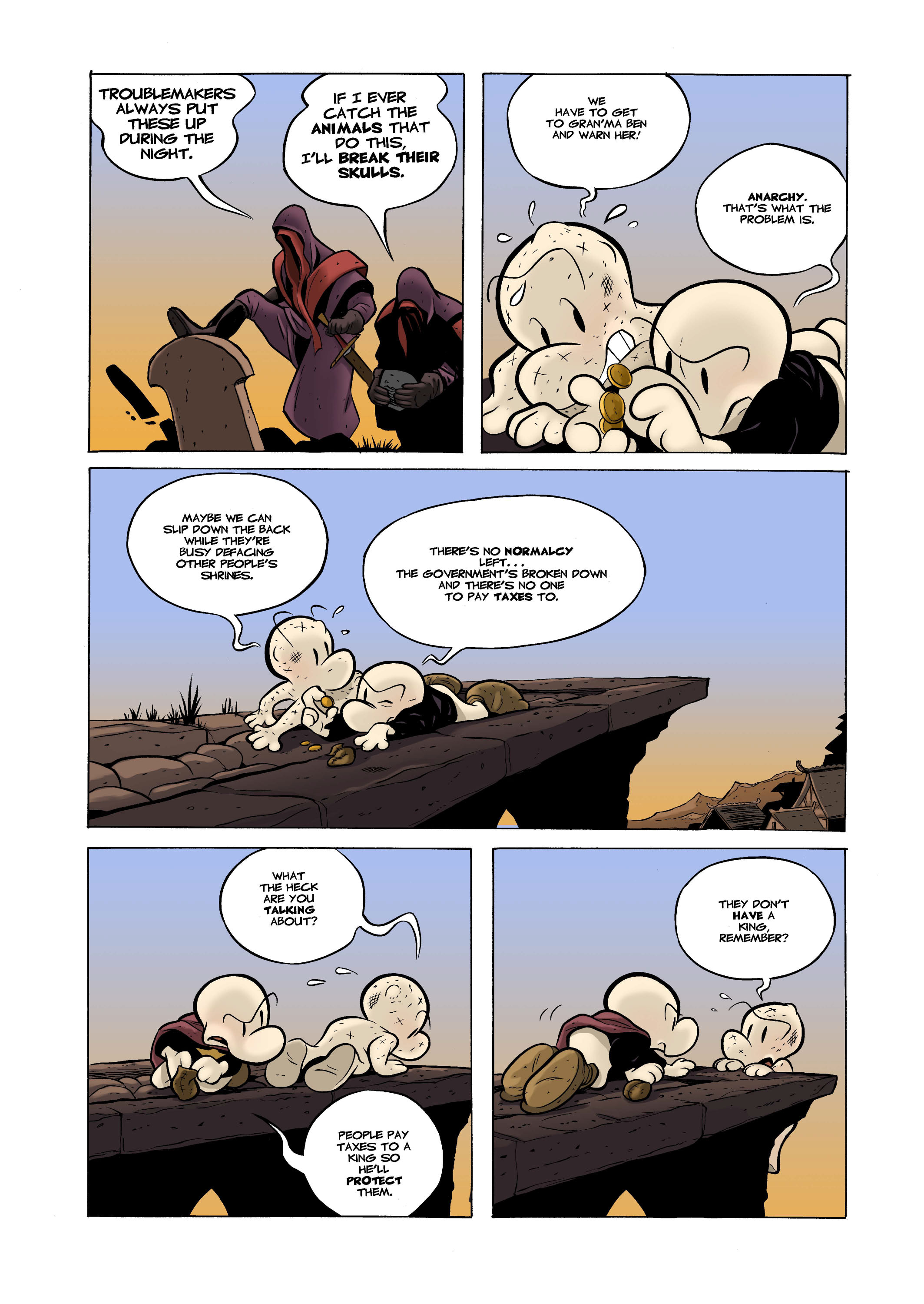 Read online Bone (1991) comic -  Issue #46 - 25