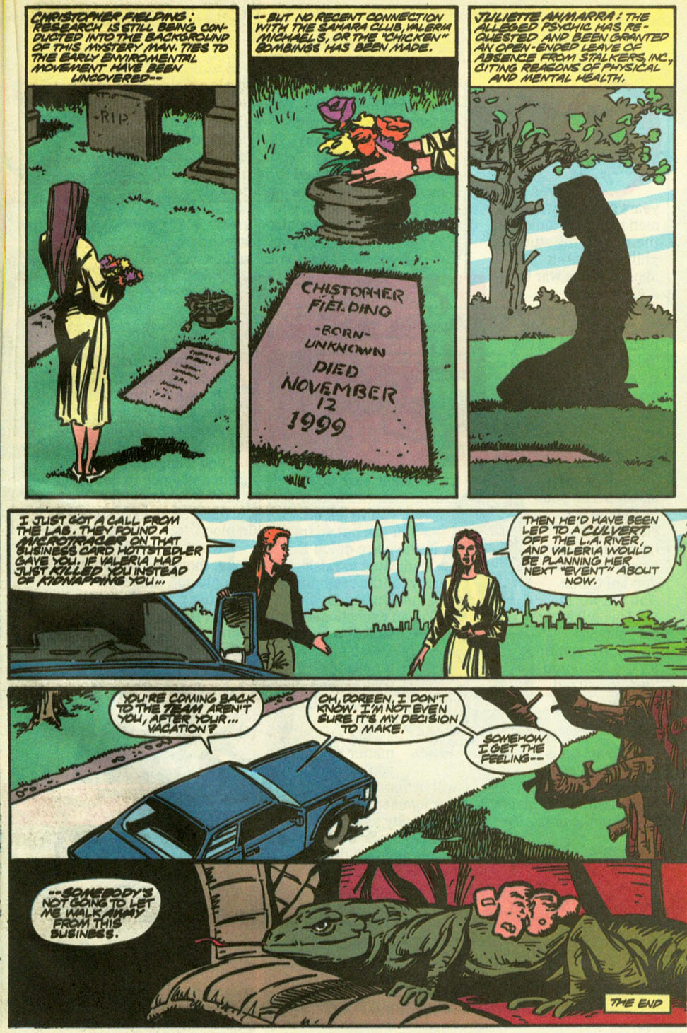 Read online Stalkers comic -  Issue #12 - 13
