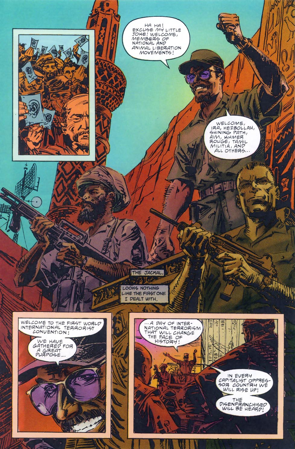 Read online The Punisher: Empty Quarter comic -  Issue # Full - 25
