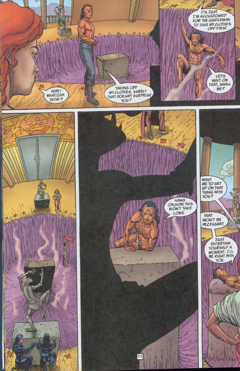 Read online Vermillion comic -  Issue #7 - 11