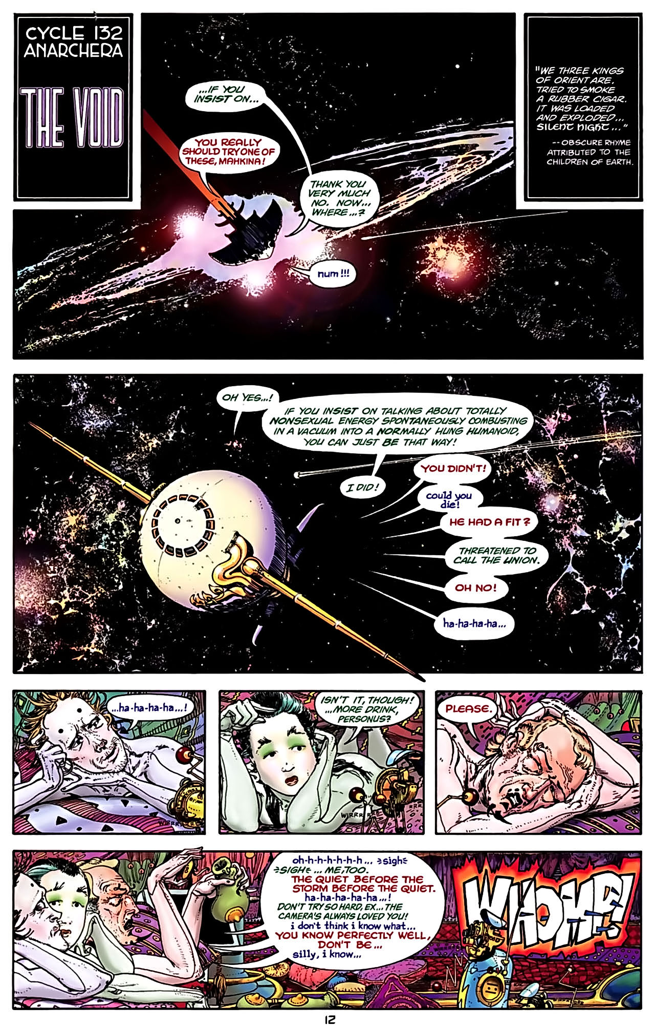 Read online Starstruck (2009) comic -  Issue #6 - 14