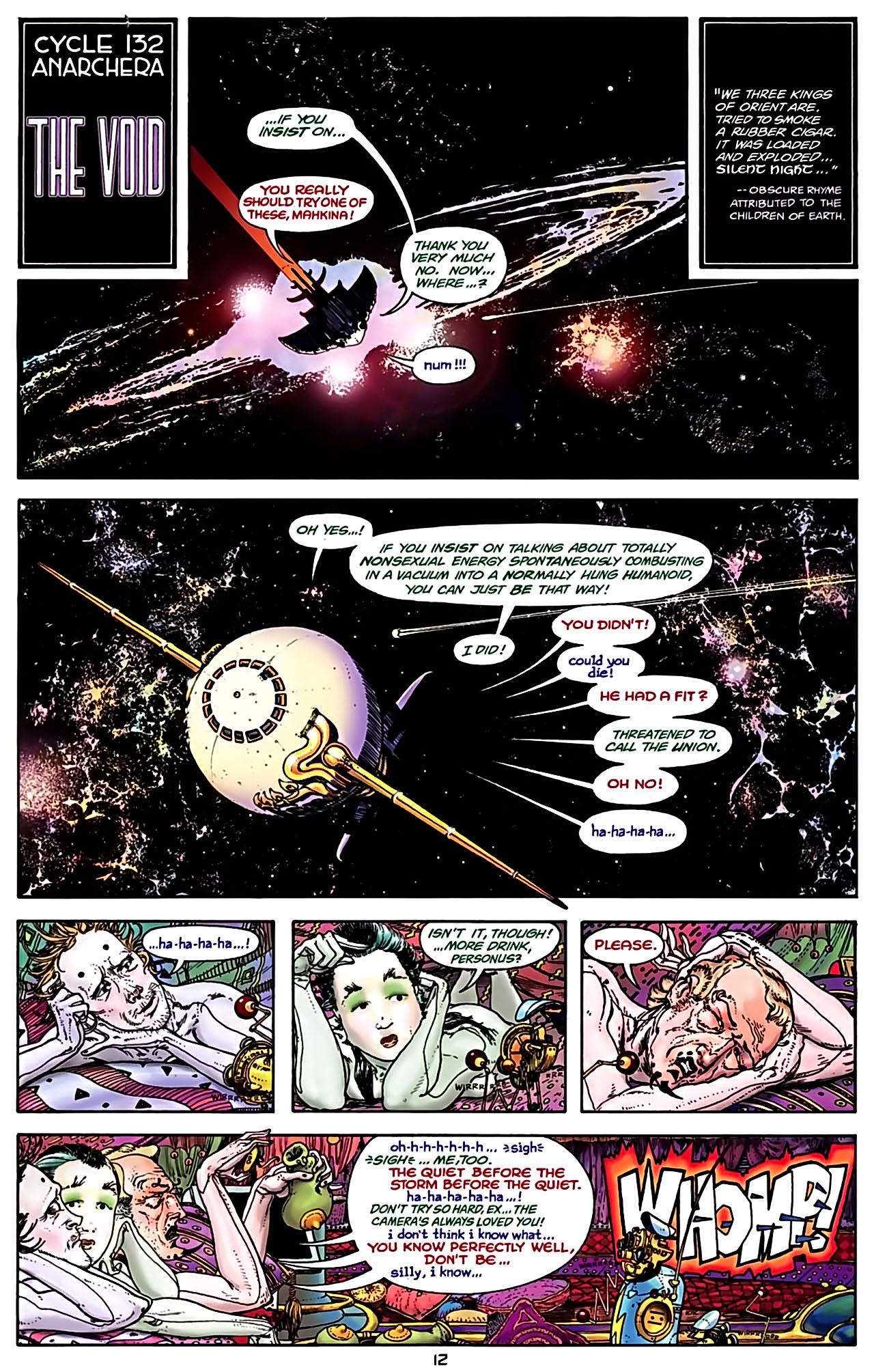 Read online Starstruck (2009) comic -  Issue #6 - 14