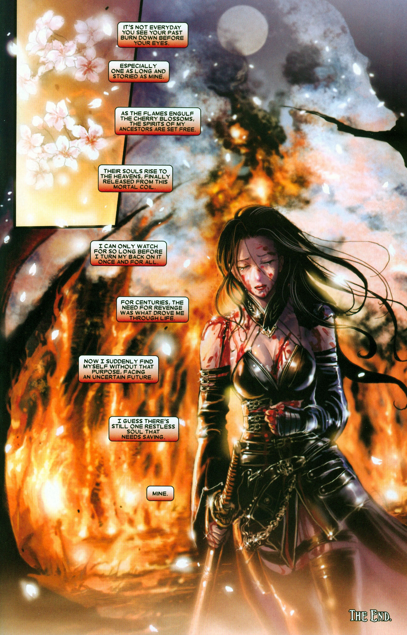 Read online Drain comic -  Issue #6 - 28