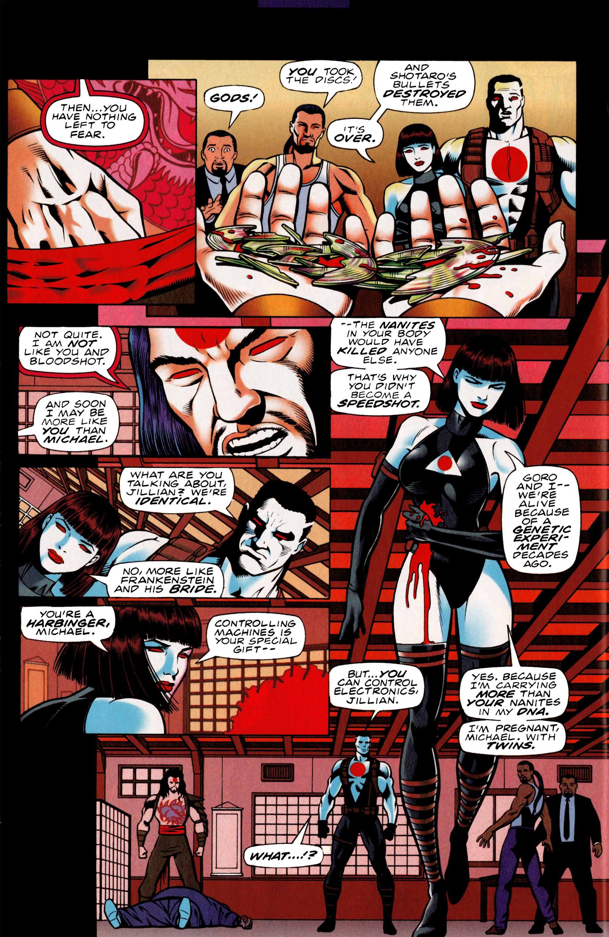 Bloodshot (1993) Issue #45 #47 - English 21