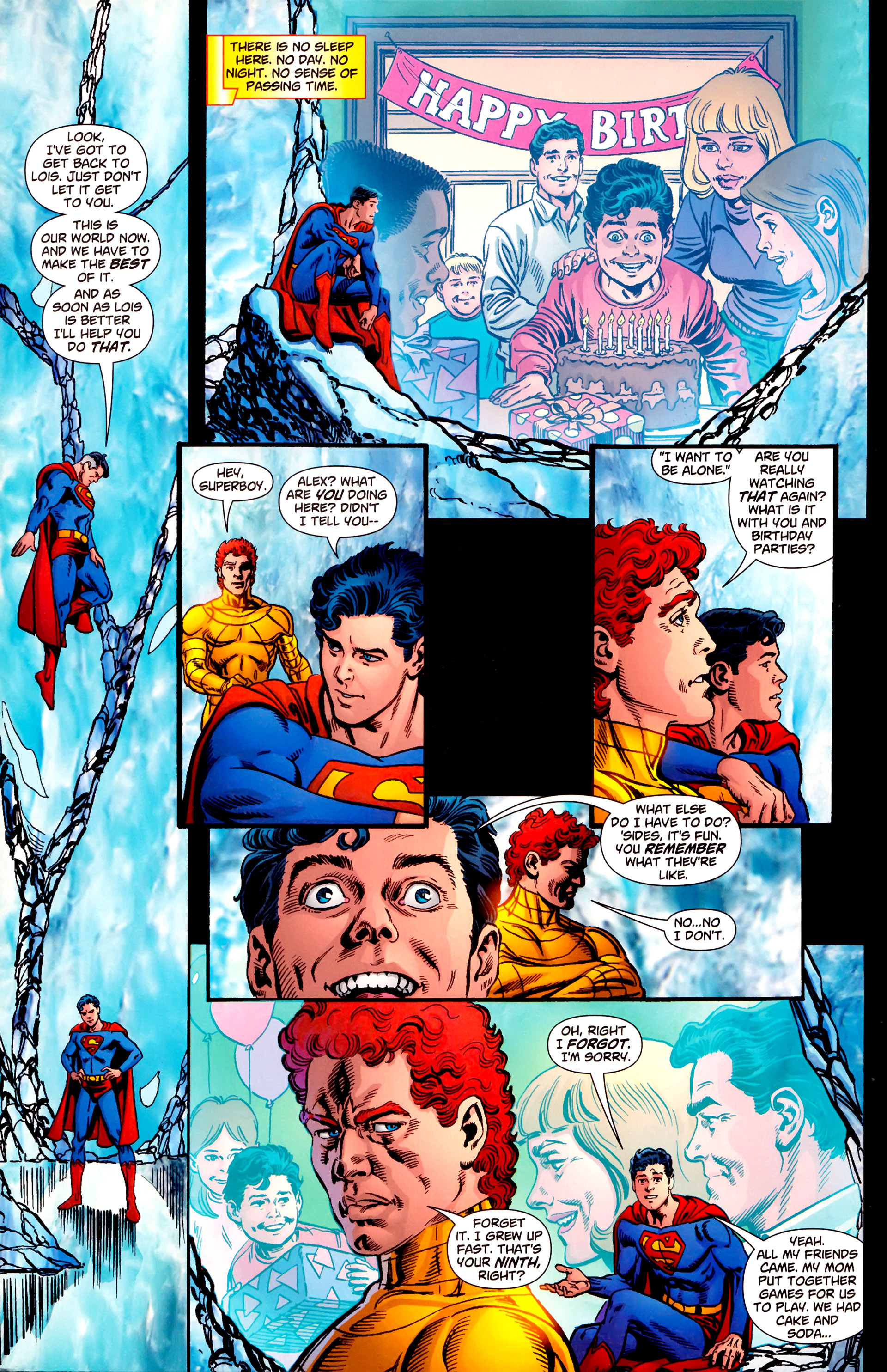 Read online Infinite Crisis Secret Files 2006 comic -  Issue # Full - 8