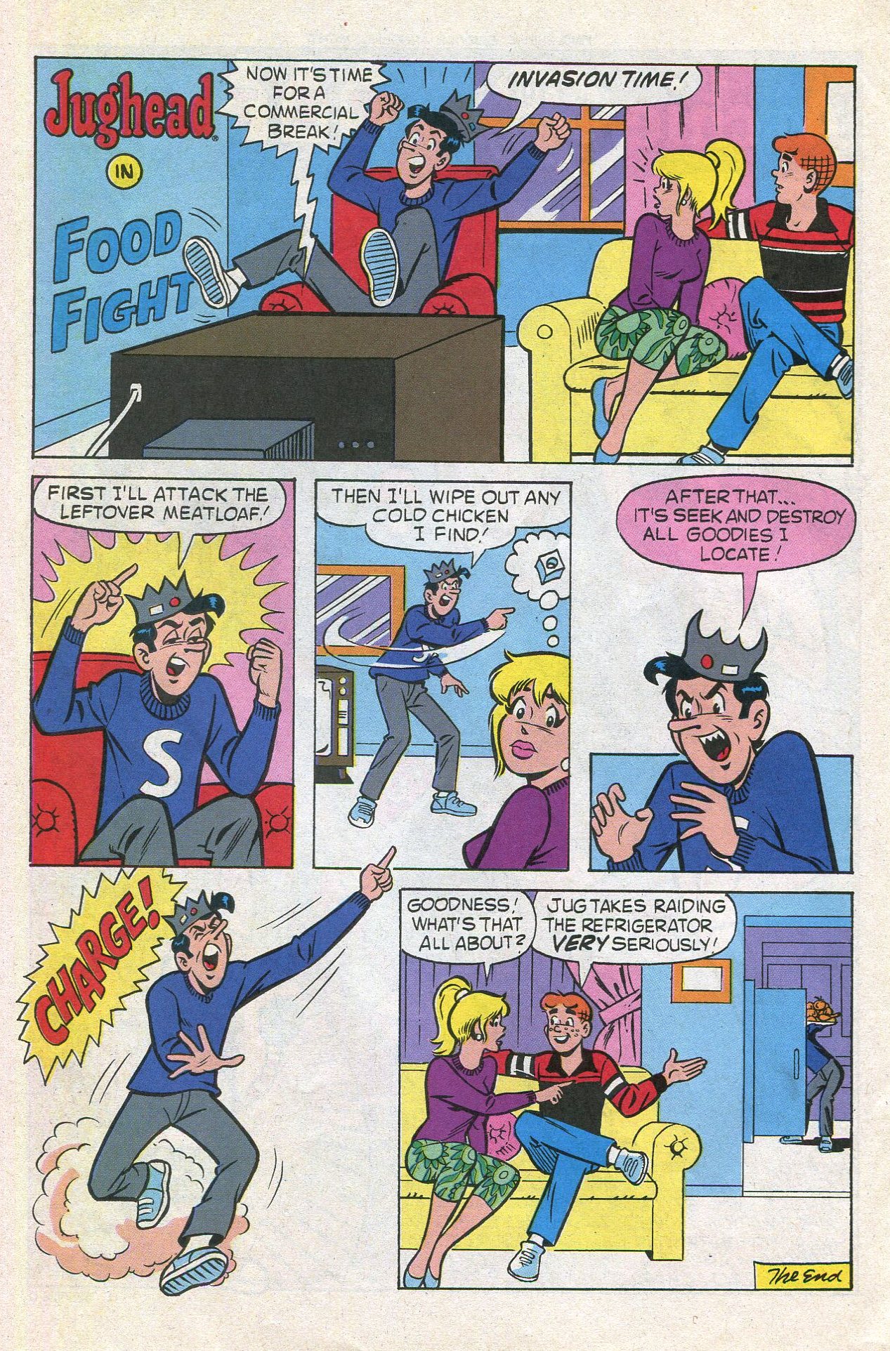 Read online Jughead (1987) comic -  Issue #44 - 26