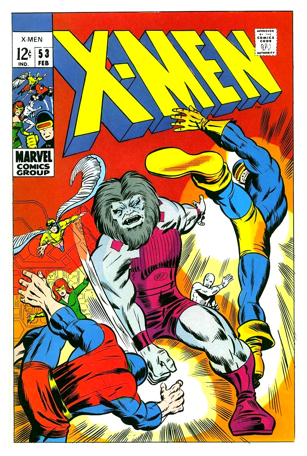 Read online The Official Marvel Index To The X-Men comic -  Issue #3 - 23