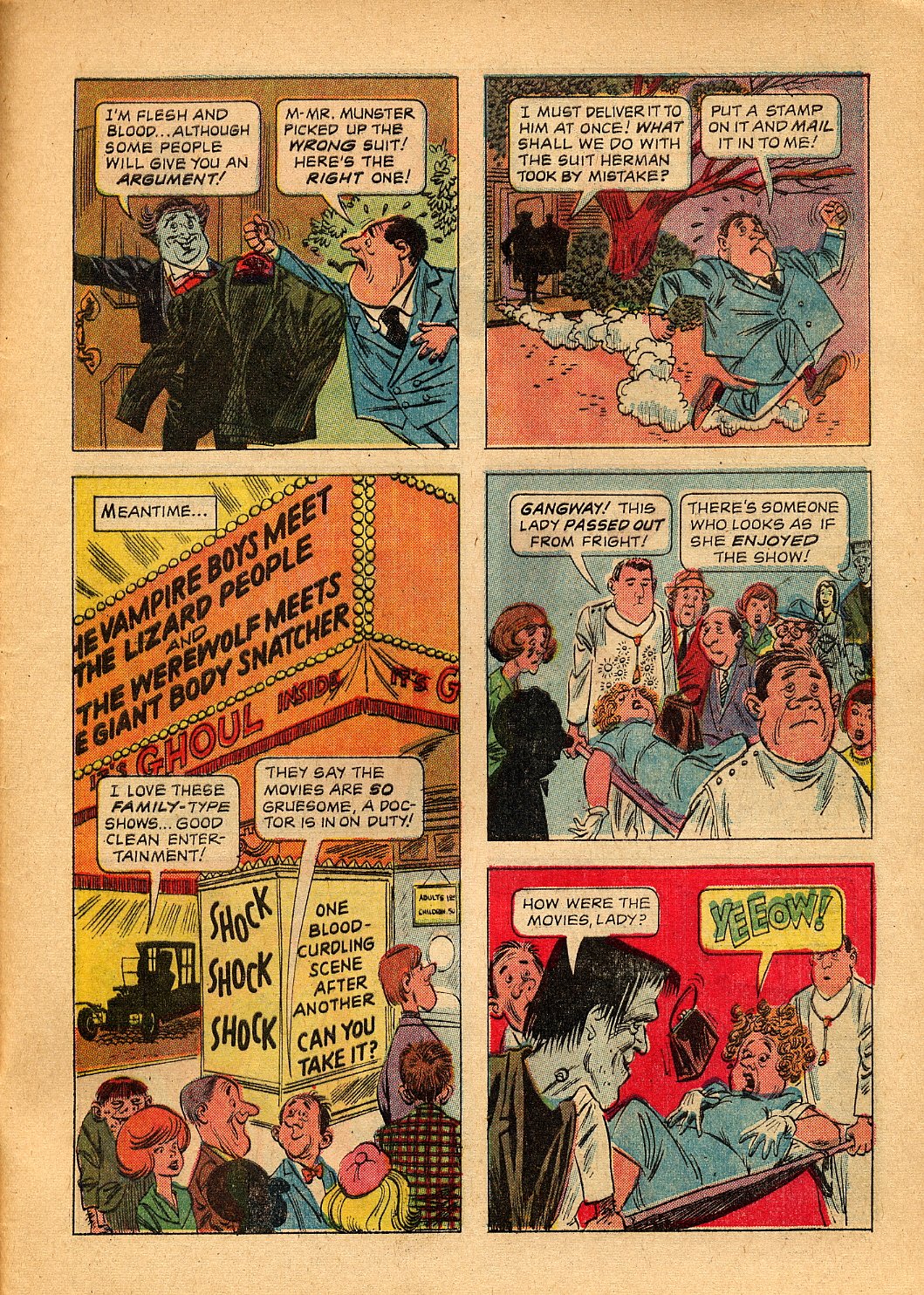 Read online The Munsters comic -  Issue #5 - 29